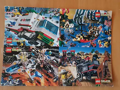 Buy LEGO System LEGOLAND Pirates Castle Space 90's Vintage Postcard Postcard Rare • 41.11£