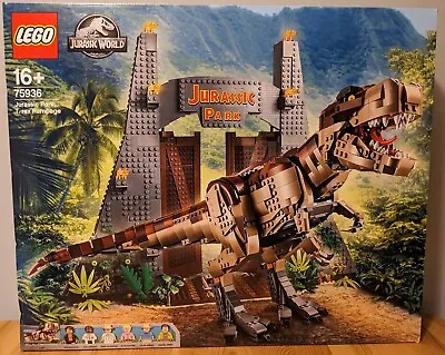 Buy LEGO Jurassic World: Jurassic Park: T. Rex Rampage (75936) - Brand New In Box • 249.99£