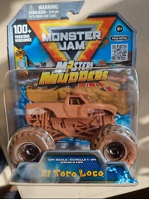 Buy Monster Jam (1:64) - Mystery Mudders - El Toro Loco Diecast Monster Truck New • 8.99£