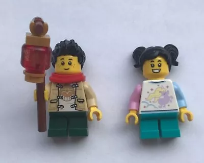 Buy Two Genuine Brand New Lego Minifigures Hol230 + Hol232, With Accessories, 80107 • 9.97£