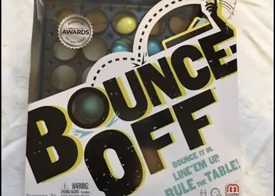 Buy Bounce Off Game With Bouncing Pattern Challenges, For Family, Teens, Adults • 10.37£