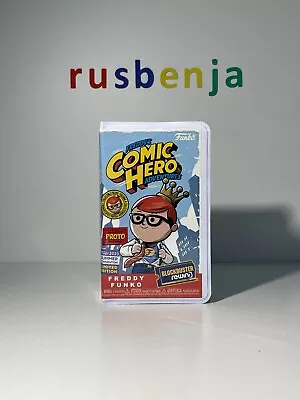 Buy Funko Pop! Freddy Funko Comic Hero Adventures Blockbuster Rewind • 14.99£