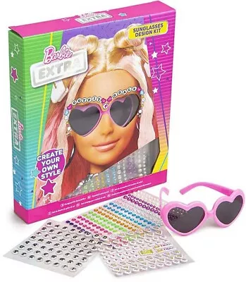 Buy Barbie Sunglasses Design Kit - New • 8.79£