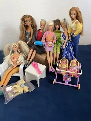 Buy Barbie Bundle Lot 2000s Fairy Happy Family Midge • 113.22£