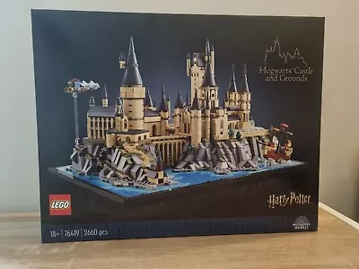 Buy LEGO Harry Potter Hogwarts Castle And Grounds 76419 2023 BRAND NEW SEALED • 134.95£