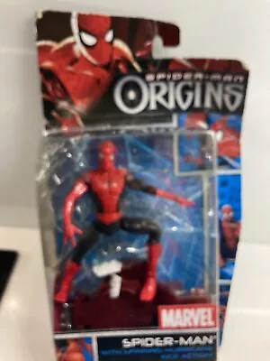 Buy HASBRO MARVEL / 1 OF 12 SPIDER MAN / WITH SPINNING HURRICANE KICK ACTION 6inch • 3.99£