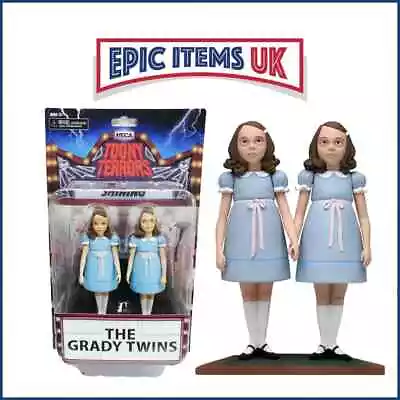Buy Toony Terrors The Shining Grady Twins Figures - NECA - IN STOCK • 29.99£