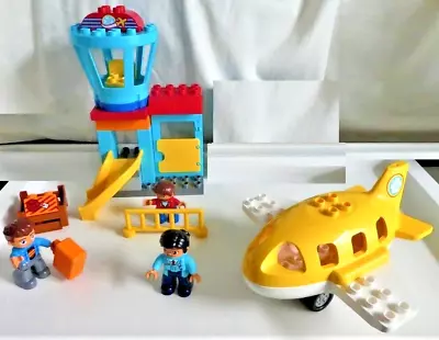Buy LEGO Duplo Set 10871 Airport With Airplane & 3 Minifigures - No Box, No Inst • 14.99£
