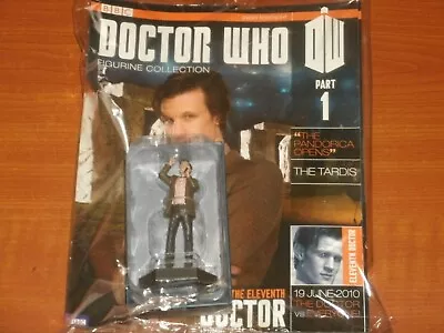 Buy THE ELEVENTH DOCTOR Part #1 Eaglemoss BBC Doctor Who Figurine Collection 11th Dr • 19.99£