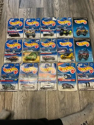 Buy 9.  HOTWHEELS JOBLOT OVER 20 YEAR OLD BEEN IN ATTIC FOR YEARS X 15 • 22£