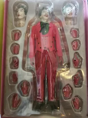 Buy Mars Toys Prank Joker Villain 1966 Batman Not Hot Toys Cesar Romero • 179£