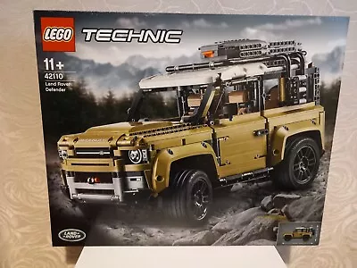 Buy Lego Land Rover Defender 42110 • 100£