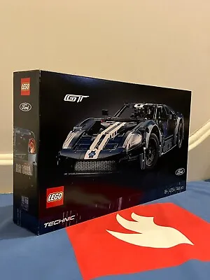 Buy LEGO TECHNIC: 2022 Ford GT (42154) - Complete Set In Unopened Box 1466 Pieces • 68£