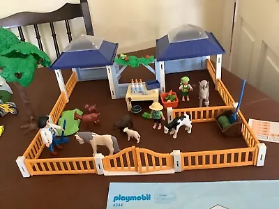 Buy Playmobil Animal Clinic Complete With Extra Animals • 20£