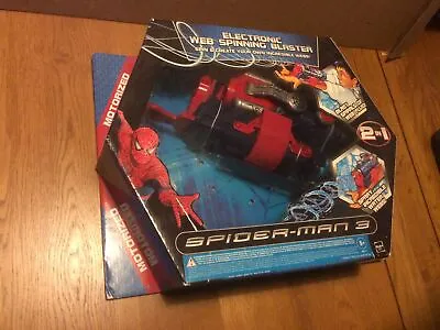 Buy Spider-Man 3 Electronic Web Spinning Blaster. Preloved • 25£