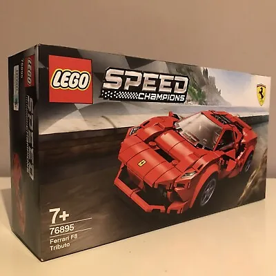 Buy Lego Speed Champions Ferrari F8 Tributo 76895 New Sealed Retired • 33.98£