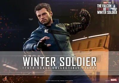 Buy MISB Hot Toys 1/6 TMS039 The Falcon & The Winter Soldier - Winter Soldier Figure • 195£