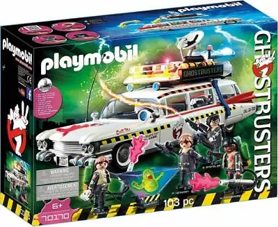 Buy Playmobil 70170 Ghostbusters Ecto-1A Car Playset - Minor Damaged Box • 119.99£