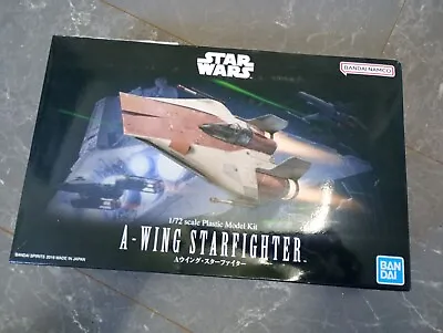 Buy Star Wars A-wing Starfighter Model Kit 1:72 Scale Bandai Revell - New • 13.50£