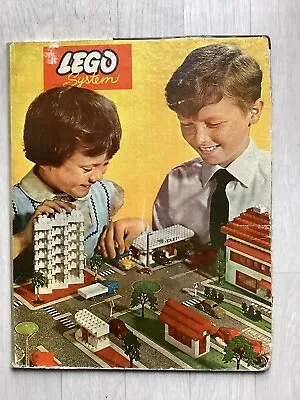 Buy LEGO SYSTEM VINTAGE PLAYBOARD - 1960-70’s CARDBOARD ROAD PLAYBOARD • 19.99£