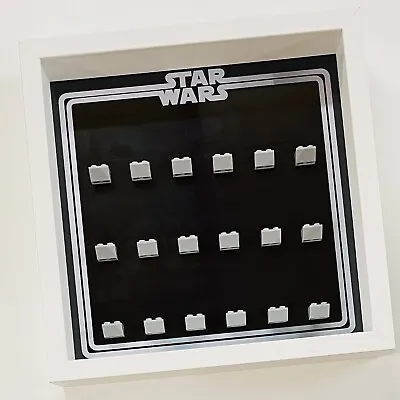 Buy Display Case Frame For Lego ® Star Wars General Minifigures Figures 27cm • 26.99£