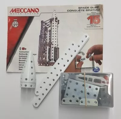 Buy Meccano Maker System Space Quest Construction Set Builds 15 Models. 2015. 15205 • 12£