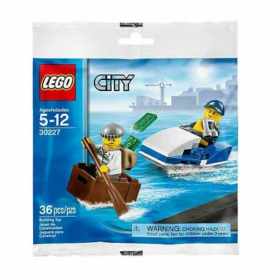 Buy LEGO CITY: Police Watercraft (30227) • 3.99£