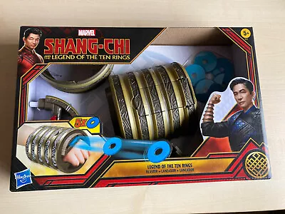 Buy Hasbro Marvel Shang-Chi And The Legend Of The Ten Rings Blaster . • 6£