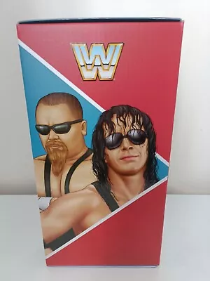 Buy Wwe Mattel Ultimate Edition Hart Foundation Bret Jim Neidhart Wrestling Figures • 79.99£