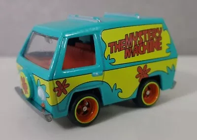 Buy HOT WHEELS REPLICA ENTERTAINMENT SCOOBY DOO THE MYSTERY MACHINE FYP69 Real Rider • 9.99£
