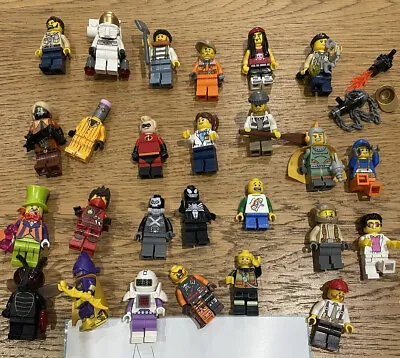 Buy Lego Mini Figures Minifigs Bundle City Batman Monsters Venom X26 Ninjago Space • 44.99£