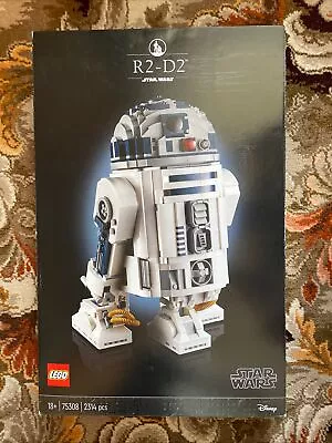 Buy LEGO Star Wars: R2-D2 (75308) BRAND NEW Sealed In Box • 180£