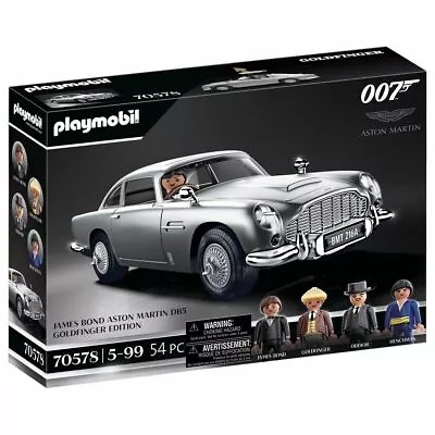 Buy New James Bond Aston Martin Db5 Goldfinger Edition Playmobil 70578 • 51.39£