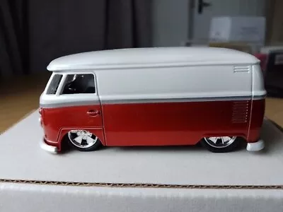 Buy Hot Wheels Volkswagen T1 Van Red & White. Scale 1:50 • 5£