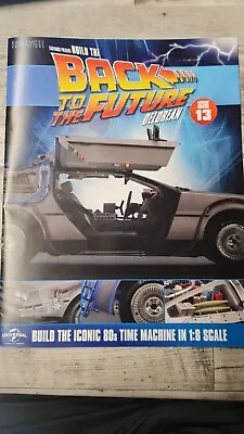 Buy Eaglemoss Back To The Future Delorean Issue 13 Mag Only • 0.99£