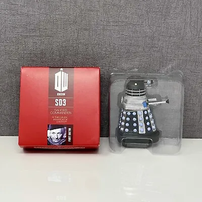 Buy Saucer Commander (Doctor Who) Eaglemoss Boxed Figure BBC (First Doctor) • 20£