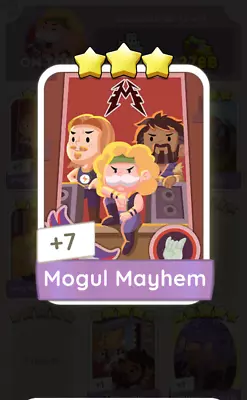 Buy Monopoly Go: Mogul Mayhem - *PRESTIGE* Set 23: ON TOUR!' - 3* Card! • 0.99£