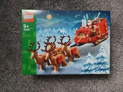 Buy LEGO Seasonal: Santa's Sleigh (40499) Brand New And Sealed, Christmas, LEGO  • 64.99£