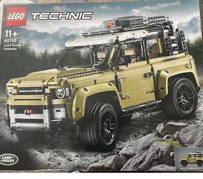 Buy LEGO TECHNIC: Land Rover Defender (42110) • 150£