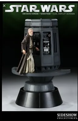 Buy Ultra Rare Sideshow Star Wars Obi-wan Kenobi Sabotage Diorama 200001 New Sealed • 1,286.19£