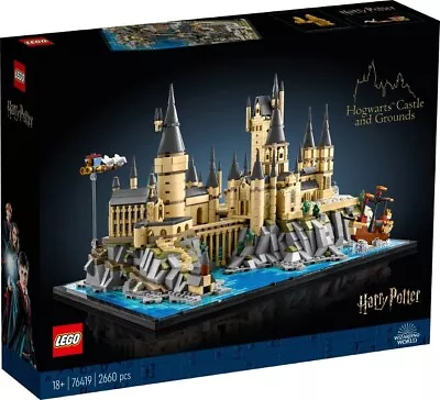 Buy LEGO Harry Potter: Hogwarts Castle And Grounds (76419) Brand New • 114.99£