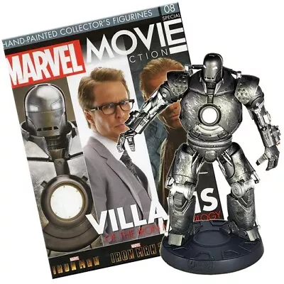 Buy Eaglemoss Marvel Movie Collection Special #8 Iron Monger Figurine • 25£