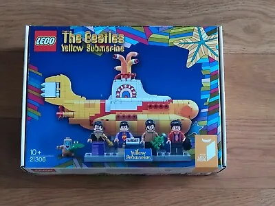 Buy LEGO IDEAS 21306 THE BEATLES YELLOW SUBMARINE New • 162.17£