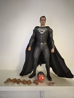 Buy Hot Toys Black Suit Superman 1/6 Zack Snyder's Justice League Read Desc TMS038  • 225£