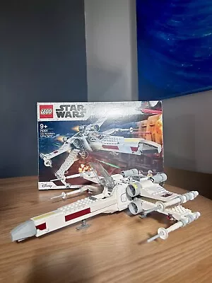 Buy LEGO Star Wars - Luke Skywalker’s X-Wing Fighter - Set 75301 - No Figures. • 10£