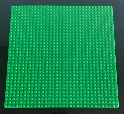 Buy Official Green Lego Base Mat Plate 32 X 32 (Studs) Genuine Old School • 7£