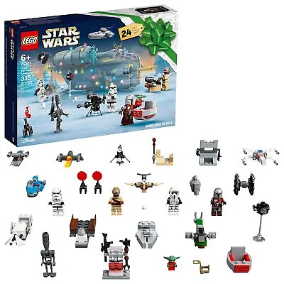Buy LEGO Star Wars Advent Calendar 75307 Awesome Toy Building Kit For Kids With 7... • 59.93£