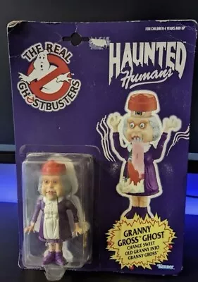 Buy The Real Ghostbusters Granny Gross Carded 1986 Vintage Kenner NEW & SEALED • 49.99£
