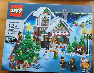 Buy LEGO 10199 WINTER VILLAGE TOY SHOP *BRAND NEW SEALED* Very Rare Mint • 200£