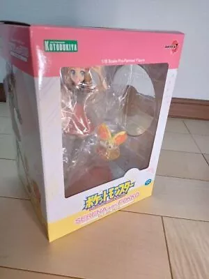 Buy ARTFX J Pokemon Serena With Fennekin 1/8 PVC Figure Kotobukiya Japan Toy • 243.10£